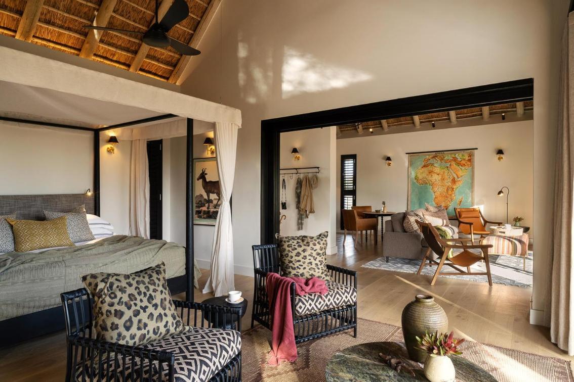 Monwana Villa Thornybush Game Reserve Exterior photo